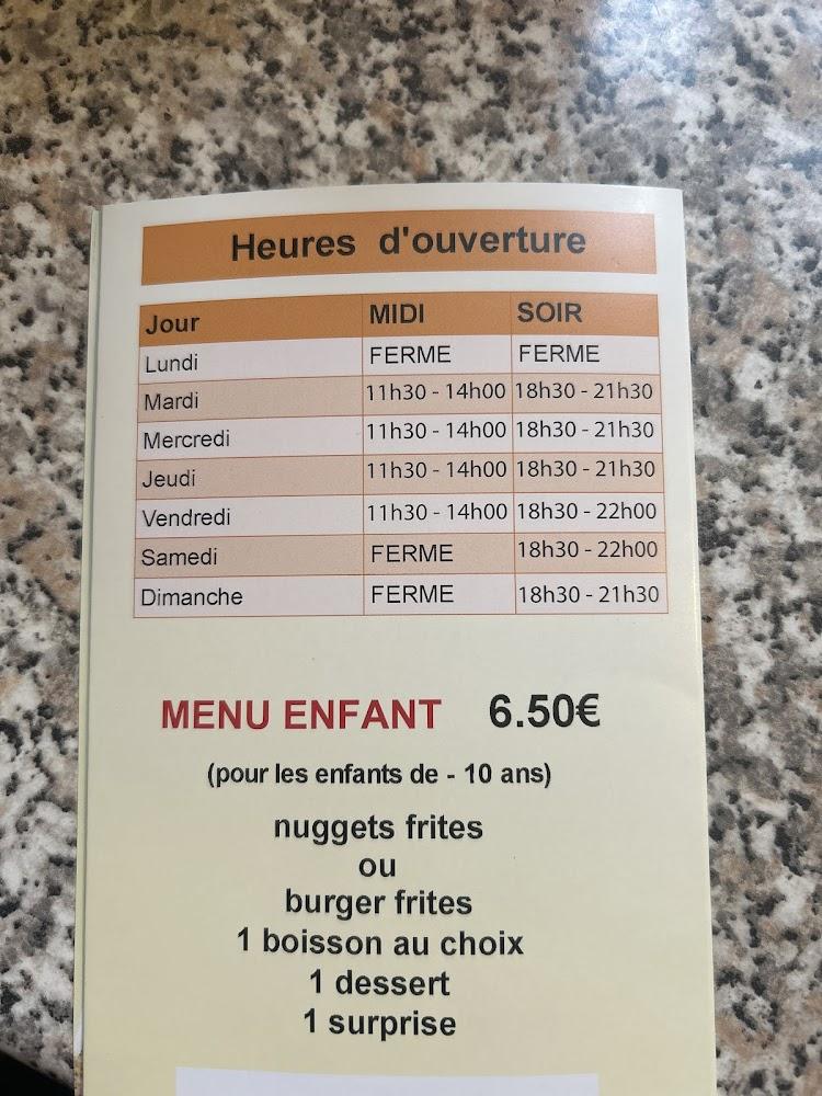 Aux Mille Pizzas - Menu Image 4